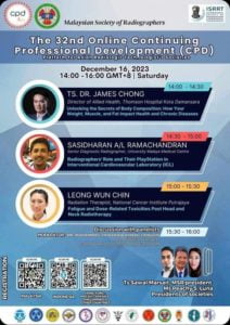 32nd Asia CPD Program for Asian Radiologic Technologists' Societies