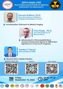29th Asia CPD Program for Asian Radiologic Technologists' Societies (Hosted by  PAMRT)