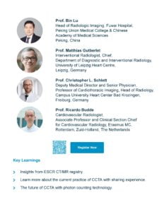 Coronary CTA: The Past, the Present and the Future