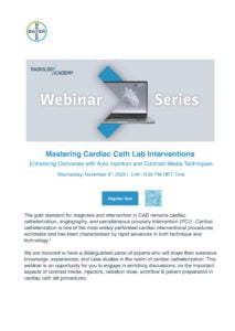 Mastering Cath Lab interventions