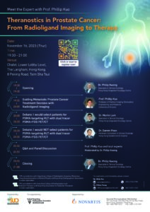 Theranostics in Prostate Cancer: From Radioligand Imaging to Therapy